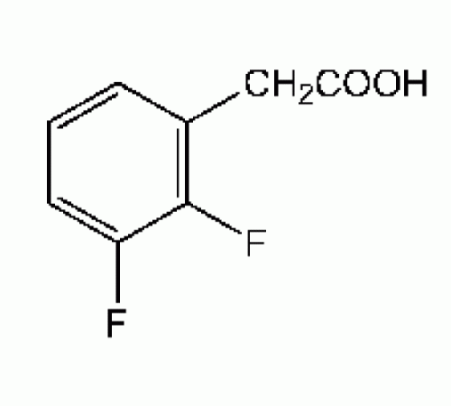 2,3-дифторфенилуксусная кислота, 97%, Acros Organics, 1г