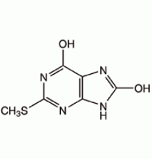 6,8-дигидрокси-2- (метилтио) пурин, 98%, Alfa Aesar, 1г