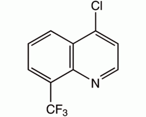 4-Хлор-8- (трифторметил) хинолин, 98%, Alfa Aesar, 1г