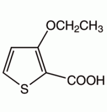3-Этокситиофен-2-карбоновой кислоты, 97%, Alfa Aesar, 25 г