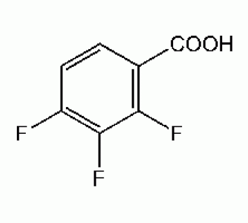 2,3,4-трифторбензойной кислоты, 98%, Alfa Aesar, 25 г