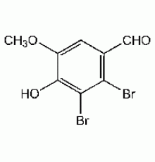2,3-дибром-4-гидрокси-5-метоксибензальдегида, 98%, Alfa Aesar, 25 г