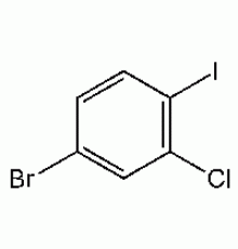 4-бром-2-хлор-1-иодбензол, 97%, Alfa Aesar, 5 г
