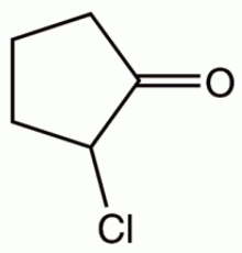 2-Хлорциклопентанон, 98%, удар. с карбонатом калия, Alfa Aesar, 5г