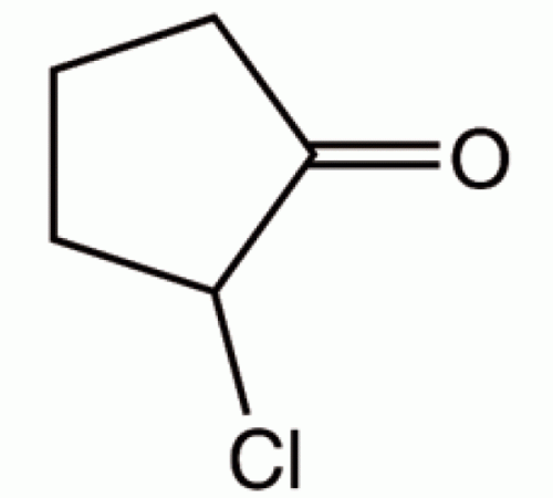2-Хлорциклопентанон, 98%, удар. с карбонатом калия, Alfa Aesar, 5г