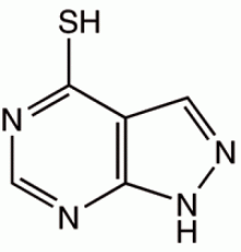 4-меркапто-1Н-пиразоло [3,4-D] пиримидин, 98%, Alfa Aesar, 1г