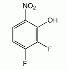 2,3-дифтор-6-нитрофенол, 97%, Alfa Aesar, 5 г