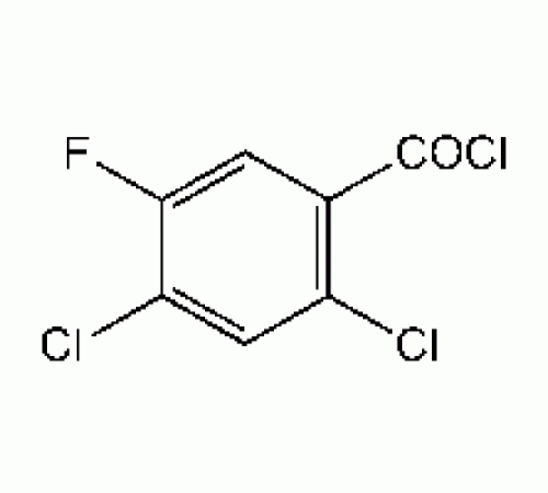 2,4-Дихлор-5-фторбензоил хлорид, 97%, Alfa Aesar, 5 г
