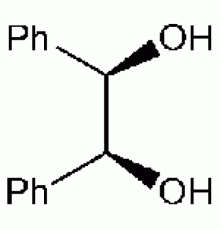 Мезо-1,2-дифенил-1,2-этандиол, 99%, Acros Organics, 1г