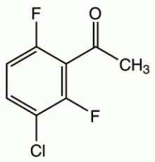 3'-хлор-2 ', 6'-дифторацетофенона, 97 +%, Alfa Aesar, 1 г