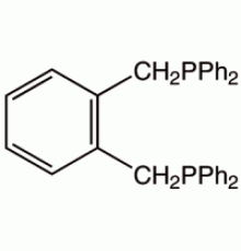1,2-Бис (дифенилфосфинометил) бензол, 95%, Alfa Aesar, 25 г