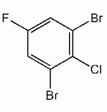 1,3-дибром-2-хлор-5-фторбензол, 98%, Alfa Aesar, 25 г