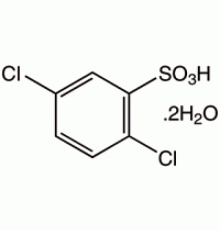 2,5-Дихлорбензолсульфоновая дигидрат кислота, 97%, Alfa Aesar, 100 г