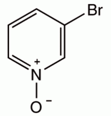 3-Бромпиридин N-оксид, 97%, Alfa Aesar, 5 г