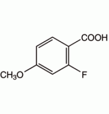 2-Фтор-4-метоксибензойной кислоты, 95%, 2, Alfa Aesar, 5 г