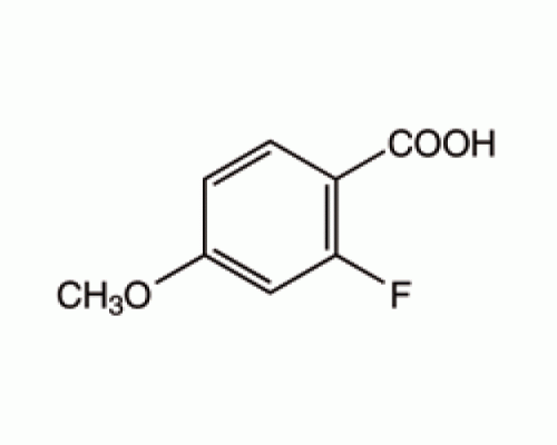 2-Фтор-4-метоксибензойной кислоты, 95%, Alfa Aesar, 500 мг
