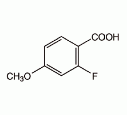Купить 2-Фтор-4-метоксибензойной кислоты, 95%, 2, Alfa Aesar, 5 г