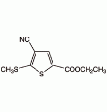Этил-4-циано-5- (метилтио) тиофен-2-карбоновой кислоты, 97%, Alfa Aesar, 1 г