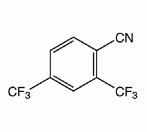 2,4-бис (трифторметил) бензонитрил, 97%, Alfa Aesar, 1г