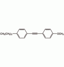 1-н-бутил-4 - [(4-метоксифенил) этинил] бензол, 99 +%, Alfa Aesar, 10г