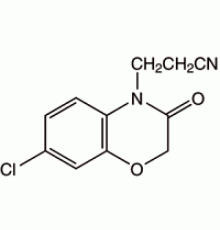 6-Хлор-3-оксо-2, 3-дигидро-4Н-1, 4-бензоксазин-4-пропионитрил, 98%, Alfa Aesar, 1 г