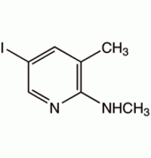5-иод-3-метил-2-метиламинопиридина, 95%, Alfa Aesar, 1 г