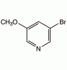 3-бром-5-метоксипиридин, 97%, Acros Organics, 1г