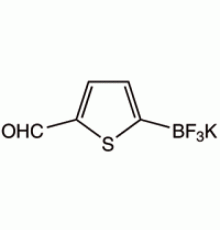 Калий 5-формилтиофен-2-трифторборат, 97%, Alfa Aesar, 1г