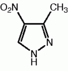 3-Метил-4-нитро-1Н-пиразол, 97%, Alfa Aesar, 5 г