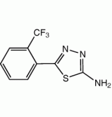 2-Амино-5- [2 - (трифторметил) фенил] -1,3,4-тиадиазол, 97%, Alfa Aesar, 250 мг