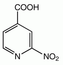 2-нитропиридин-4-карбоновой кислоты, 97%, Alfa Aesar, 250 мг