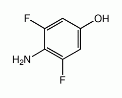 4-амино-3,5-дифторфенол, 98%, Alfa Aesar, 250 мг
