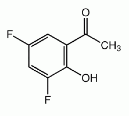 1-(3,5-дифтор-2-гидроксифенил)этан-1-он, 97%, Maybridge, 1г