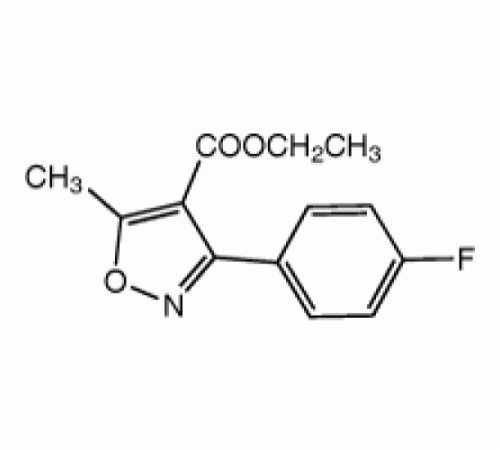Этил 3 - (4-фторфенил) -5-метилизоксазол-4-карбоновой кислоты, 97%, Alfa Aesar, 500 мг
