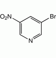 3-Бром-5-нитропиридина, 97%, Alfa Aesar, 1 г