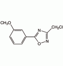 3-хлорметил-5- (3-метоксифенил) -1,2,4-оксадиазол, 99%, Alfa Aesar, 1г