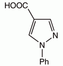 1-фенил-1Н-пиразол-4-карбоновой кислоты, 99%, Alfa Aesar, 1г