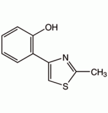 2 - (2-метил-4-тиазолил) -фенол, 97%, Alfa Aesar, 1 г