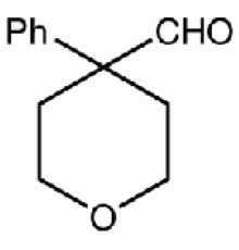 4-Фенилтетрагидропиран-4-карбоксальдегида, 95%, Alfa Aesar, 250 мг