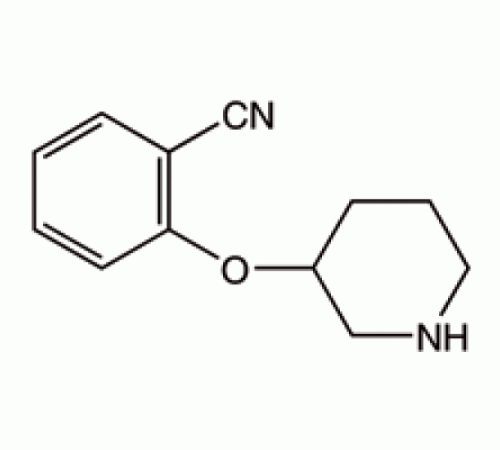 2 - (3-пиперидинилокси) бензонитрил, 99%, Alfa Aesar, 250 мг