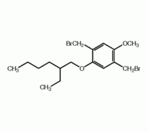 2,5-бис (бромметил) -4 - (2-этилгексилокси) анизол, 98%, Alfa Aesar, 5 г
