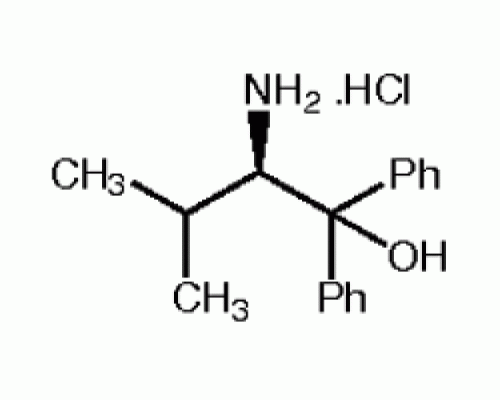 (R) - (+) - 2-амино-3-метил-1, 1-дифенил-1-бутанол гидрохлорид, 98%, Alfa Aesar, 5 г