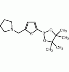 5 - (1-пирролидинилметил) тиофен-2-бороновой кислоты пинакон, 97%, Alfa Aesar, 1г
