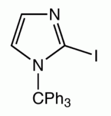 2-иод-1-тритилимидазола, 97%, Alfa Aesar, 1г