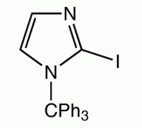 Купить 2-иод-1-тритилимидазола, 97%, Alfa Aesar, 1г