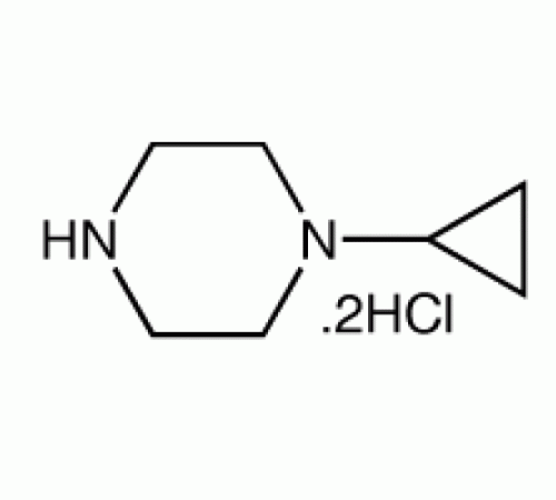 1-циклопропилпиперазин дигидрохлорид, 97%, Alfa Aesar, 250 мг