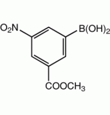 3-метоксикарбонил-5-нитробензолбороновая кислота, 98%, Alfa Aesar, 5 г