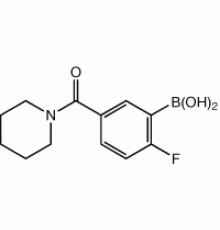 2-фтор-5- (1-пиперидинилкарбонил) бензолбороновой кислоты, 97%, Alfa Aesar, 250 мг