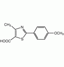 2 - (4-метоксифенил) -4-метилтиазол-5-карбоновой кислоты, 97%, Alfa Aesar, 250 мг