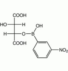 3-Нитробензенбороновая кислота L-винной кислоты сложный эфир, 1 М р-р. в ТГФ, Alfa Aesar, 25 мл
